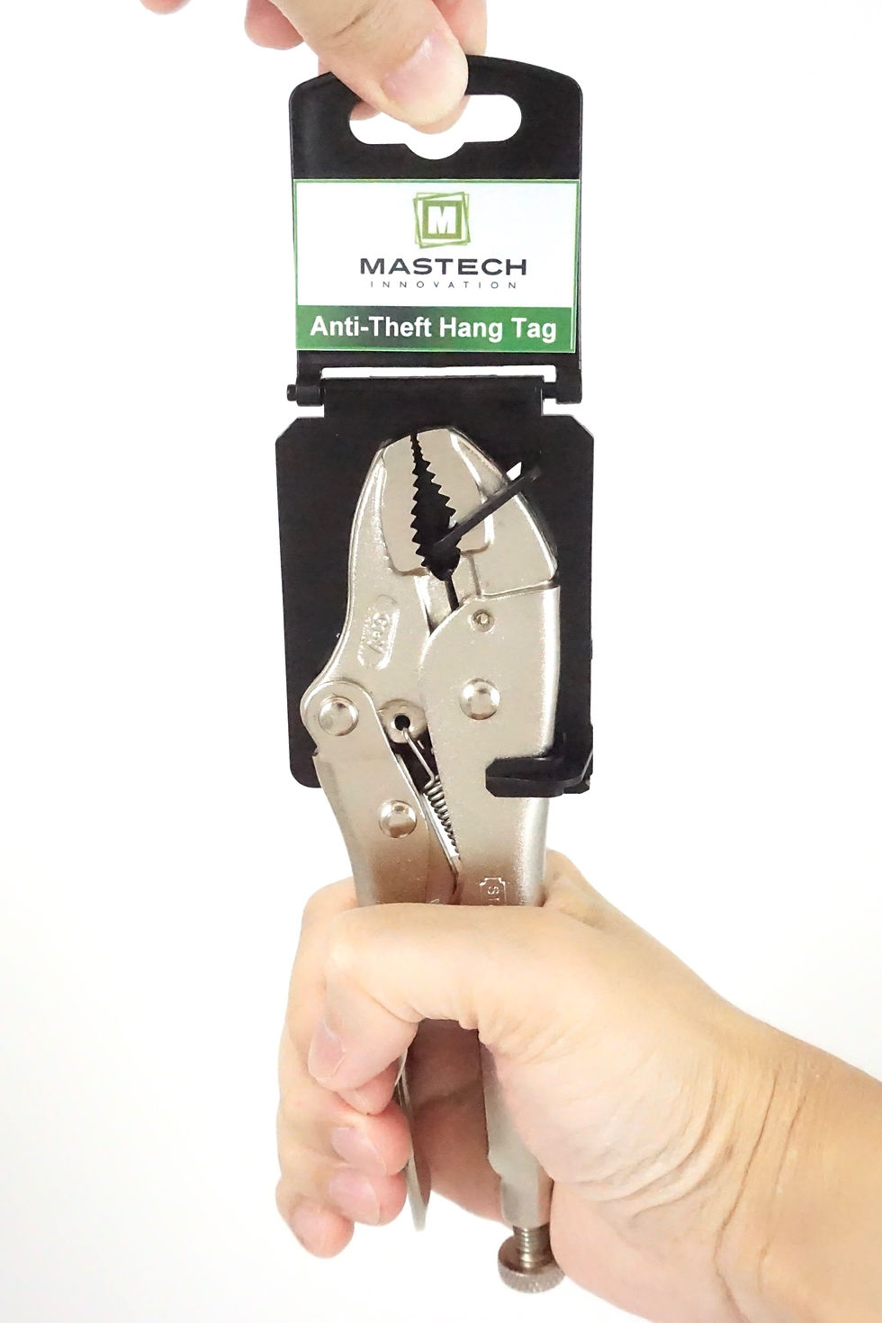 Thumbnail: Lock Pliers Anti-Theft Hang Tag
