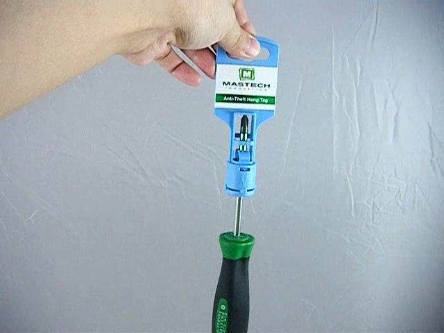 Thumbnail: Screwdriver Anti-Theft Hang Tag