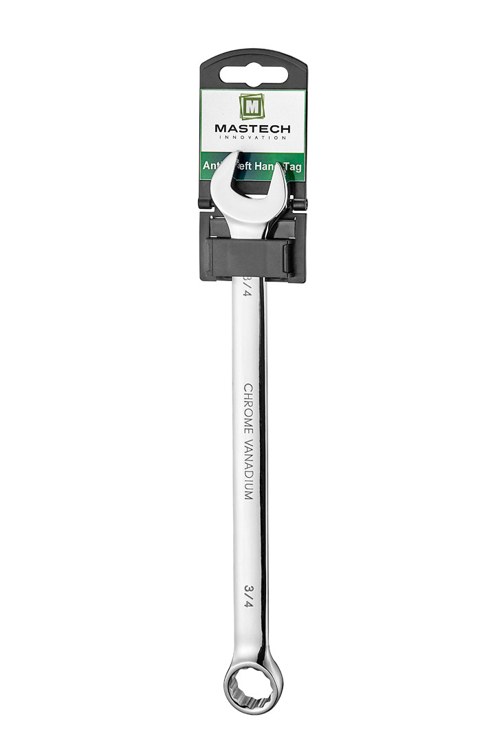 Open End Wrench Anti-Theft Hang Tag