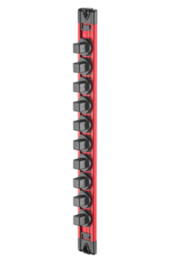1/2" Spin Lock Socket Rail