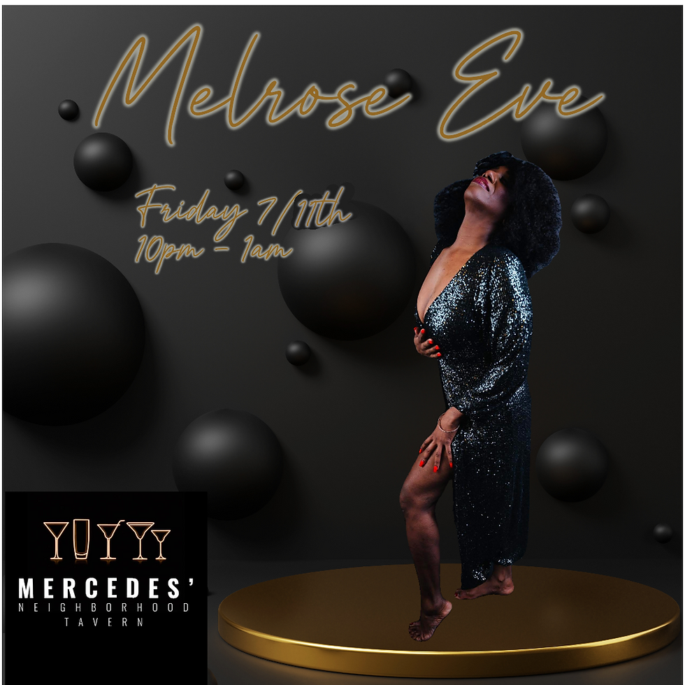 Melrose Eve and Band!
