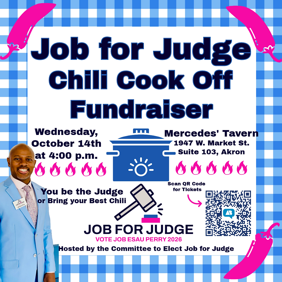 Job for Judge Chili Cook-off Fundraiser