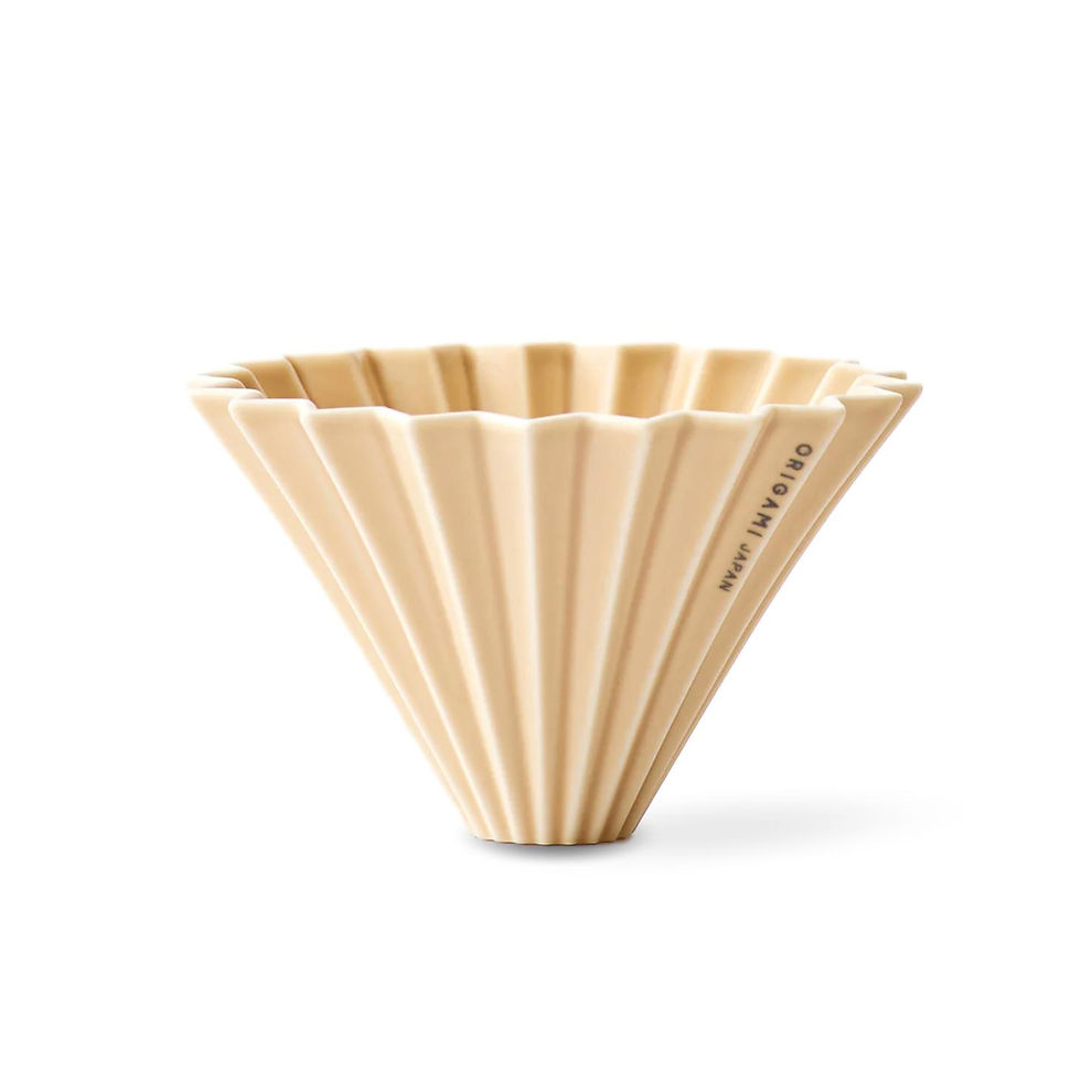 Thumbnail: Gele Origami dripper M