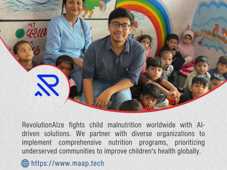 RevolutionAIze Secures Prestigious HDFC Parivartan Grant: A Milestone in the MAAP Journey