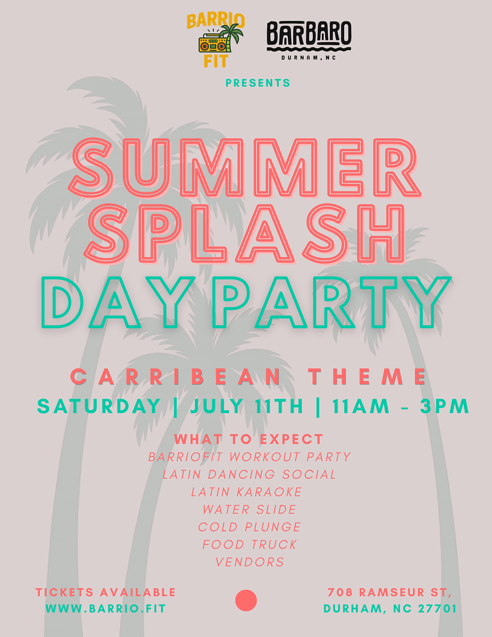 Summer Splash Day Party