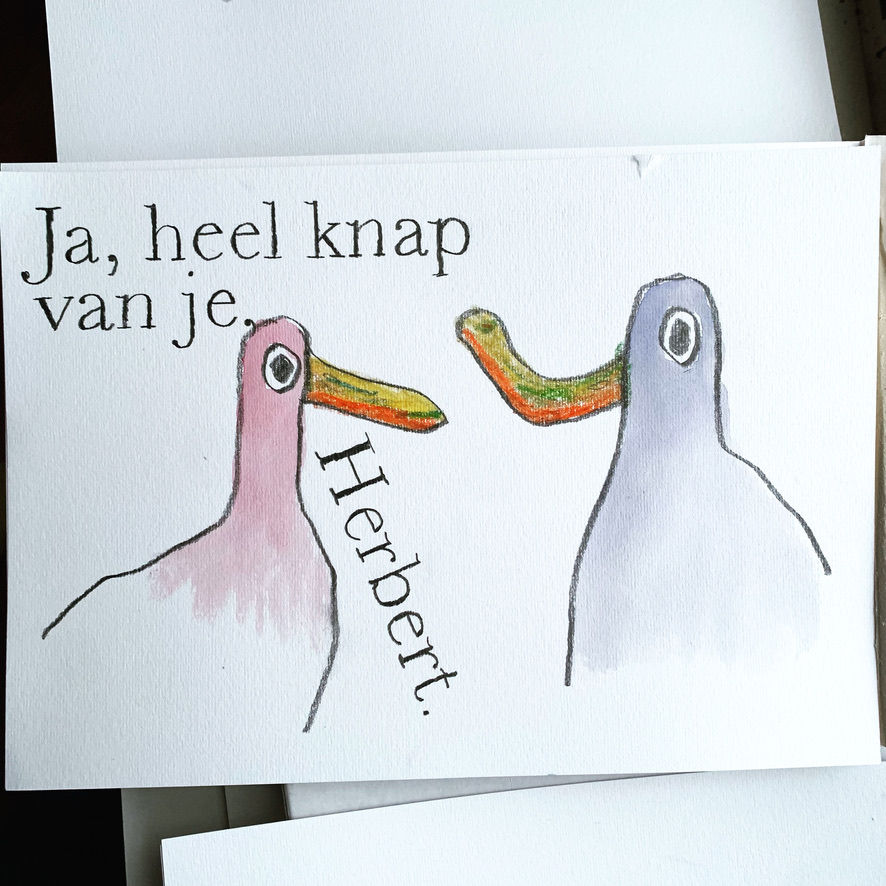 DAGVOGELS no. 1516
