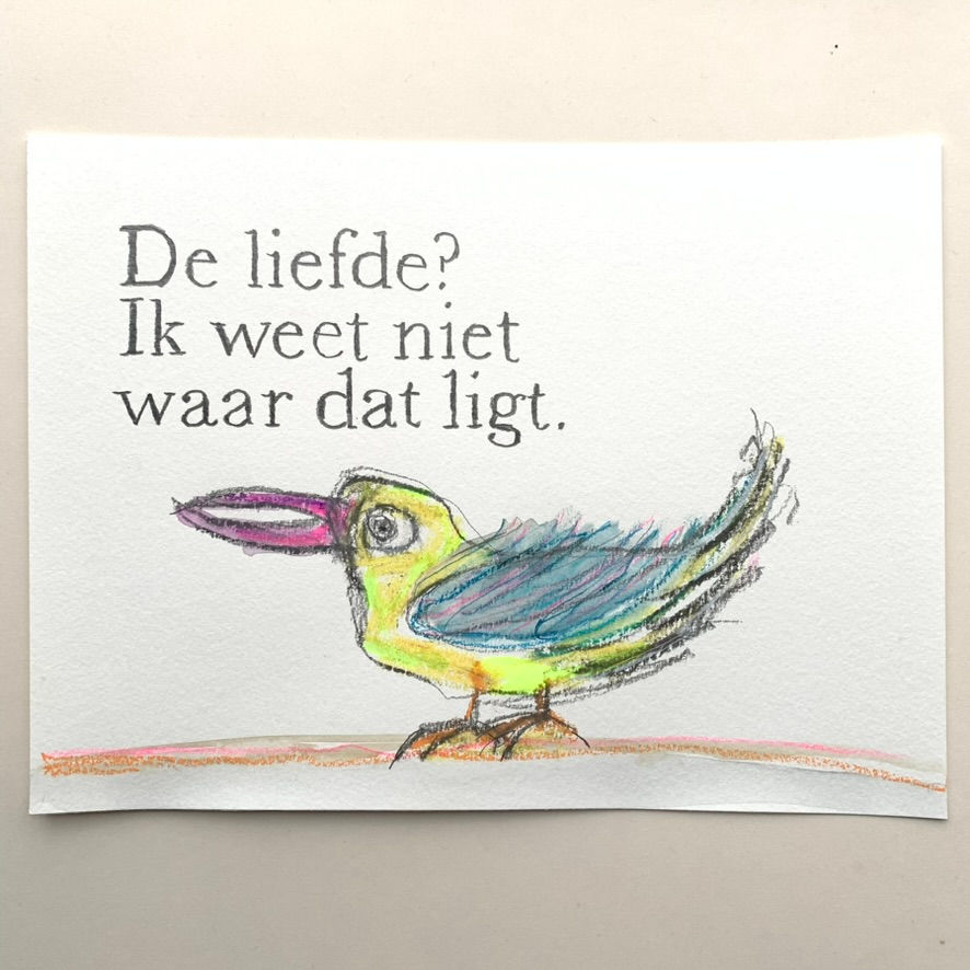 DAGVOGELS no. 1099