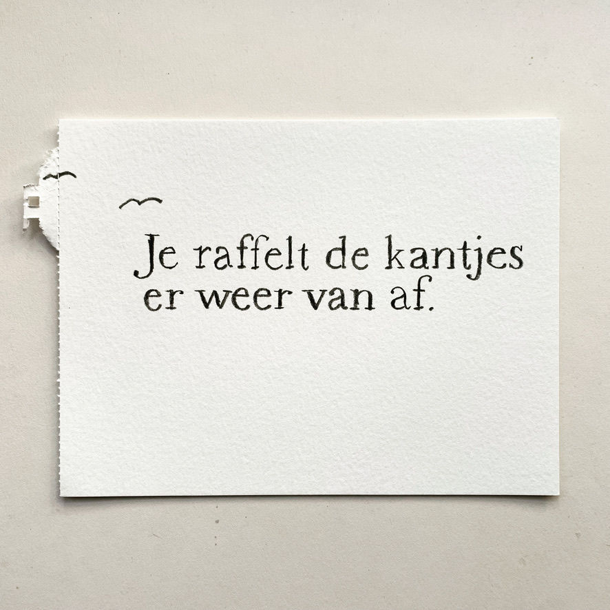 DAGVOGELS no. 1207