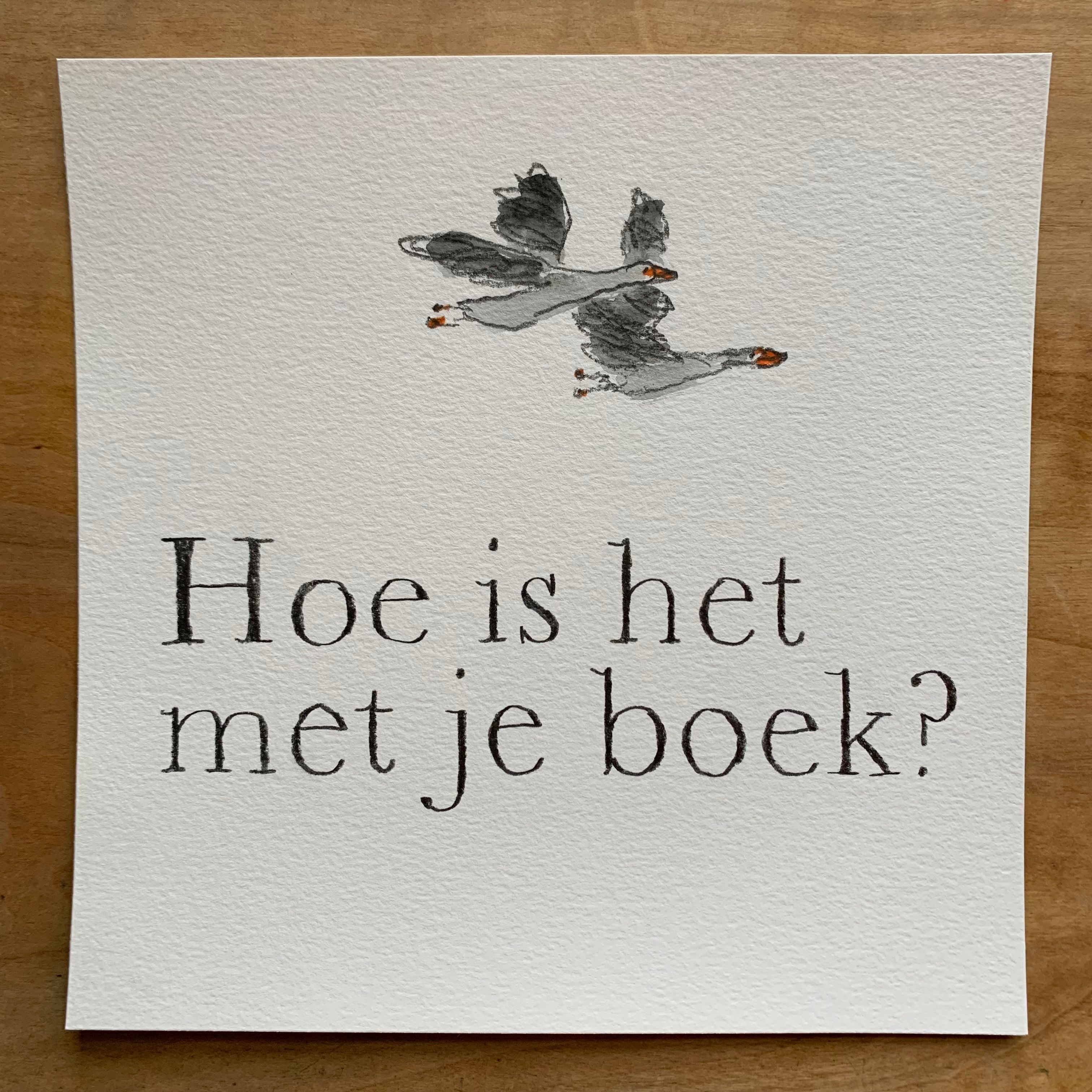 Boekvogels #19