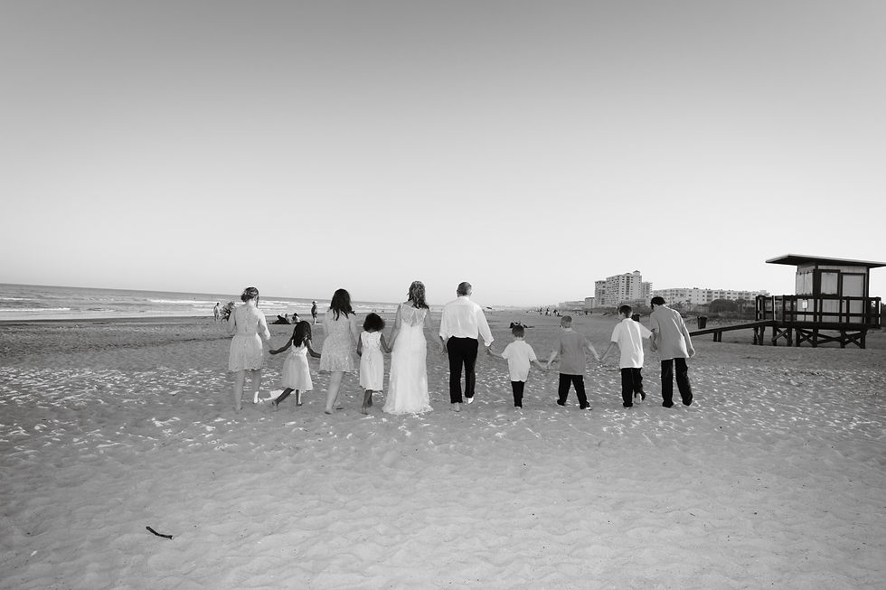 Thumbnail: Central Florida Beach Elopement