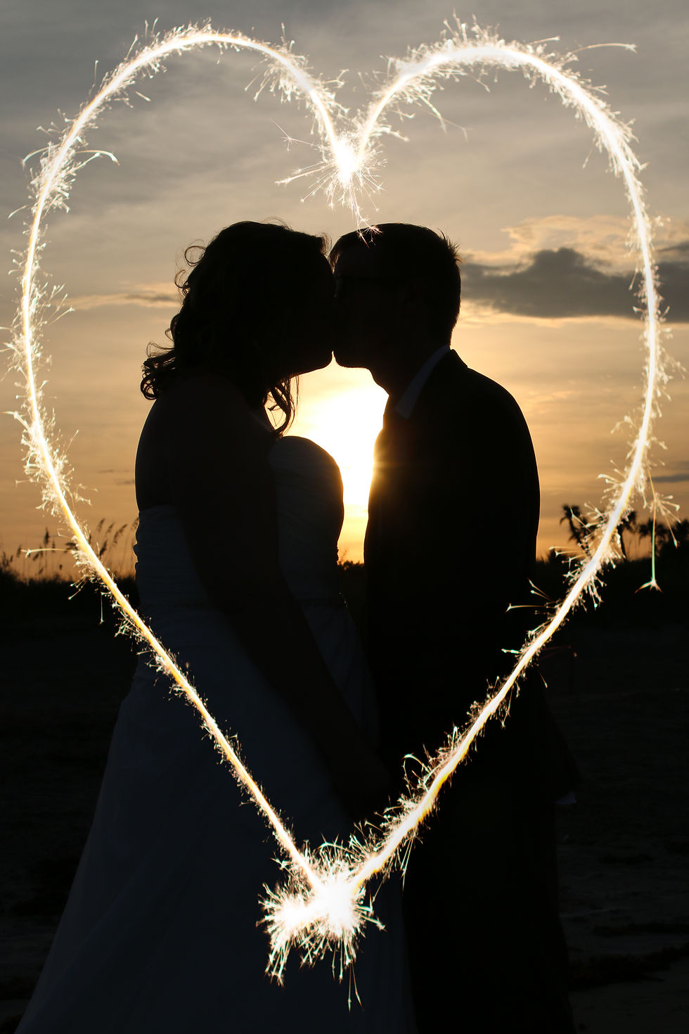 Thumbnail: Central Florida Beach Elopement
