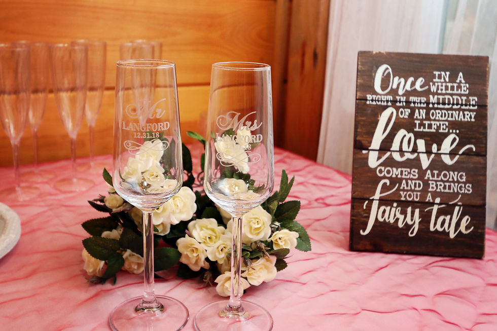 Thumbnail: BLUE RIDGE GEORGIA ELEGANT CABIN WEDDING