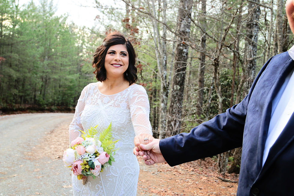 Thumbnail: BLUE RIDGE GEORGIA ELEGANT CABIN WEDDING
