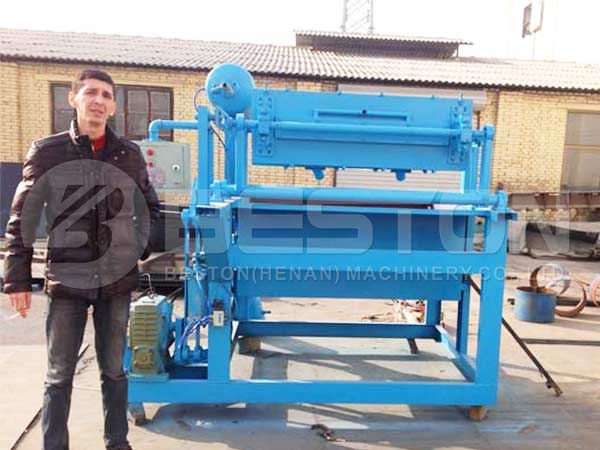About An Egg Carton Making Machine
