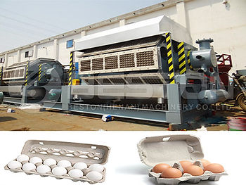 egg carton making machine