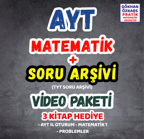 Gokhan Ozkars 2017 Ygs Matematik 1 Konu Anlatimli 2 El Gokhan Ozkars Ikinci El Kitap Kitantik 059190605909