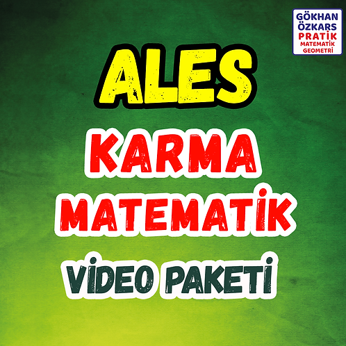 ALES KARMA MATEMATİK