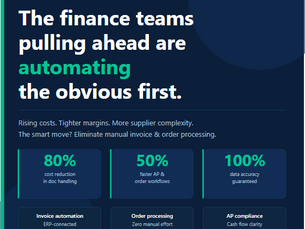 Manufacturing finance teams are under more pressure than ever. 
