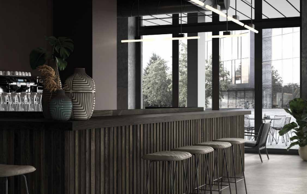 Plan de travail cuisine en grès cérame sur-mesure