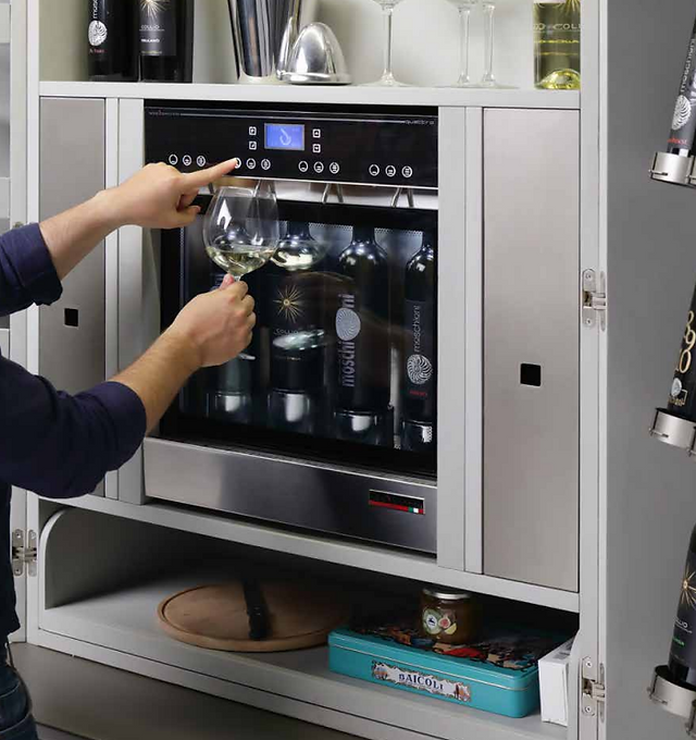 Armoire dégustation vins