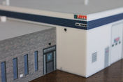 3D printed building