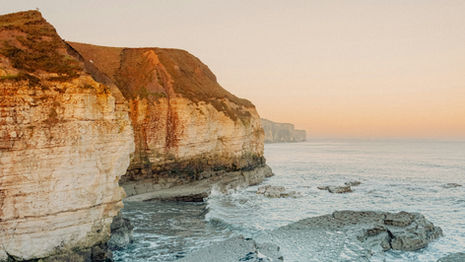 coastal ocean view