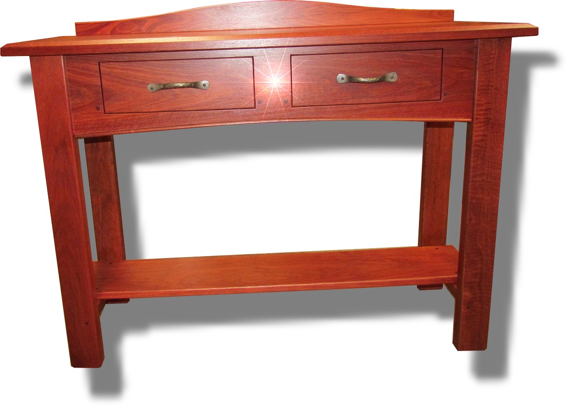 Jarrah Hall Table - Nannup Furniture Gallery