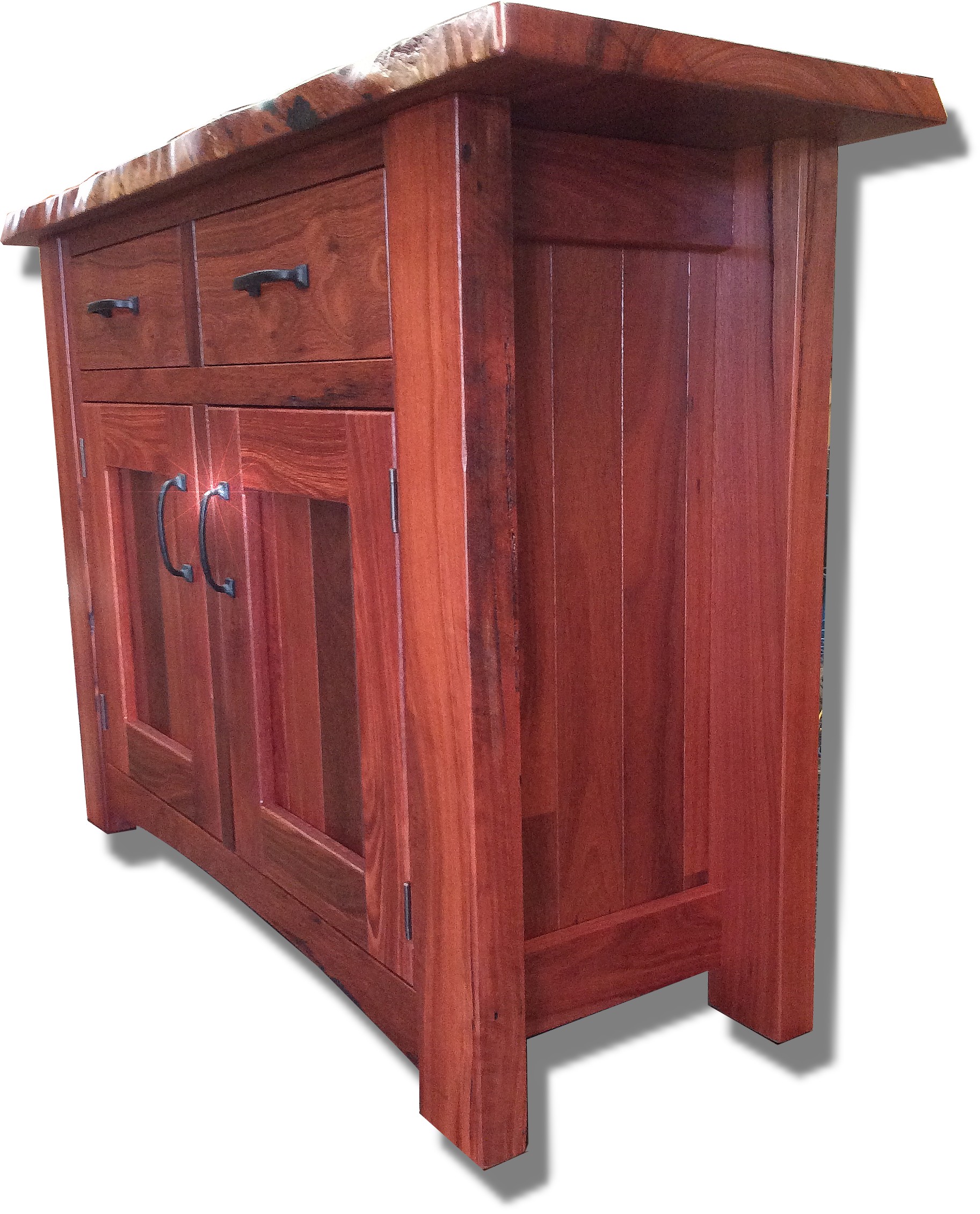 Old Jarrah 2 Door Buffet Nannup Furniture Gallery