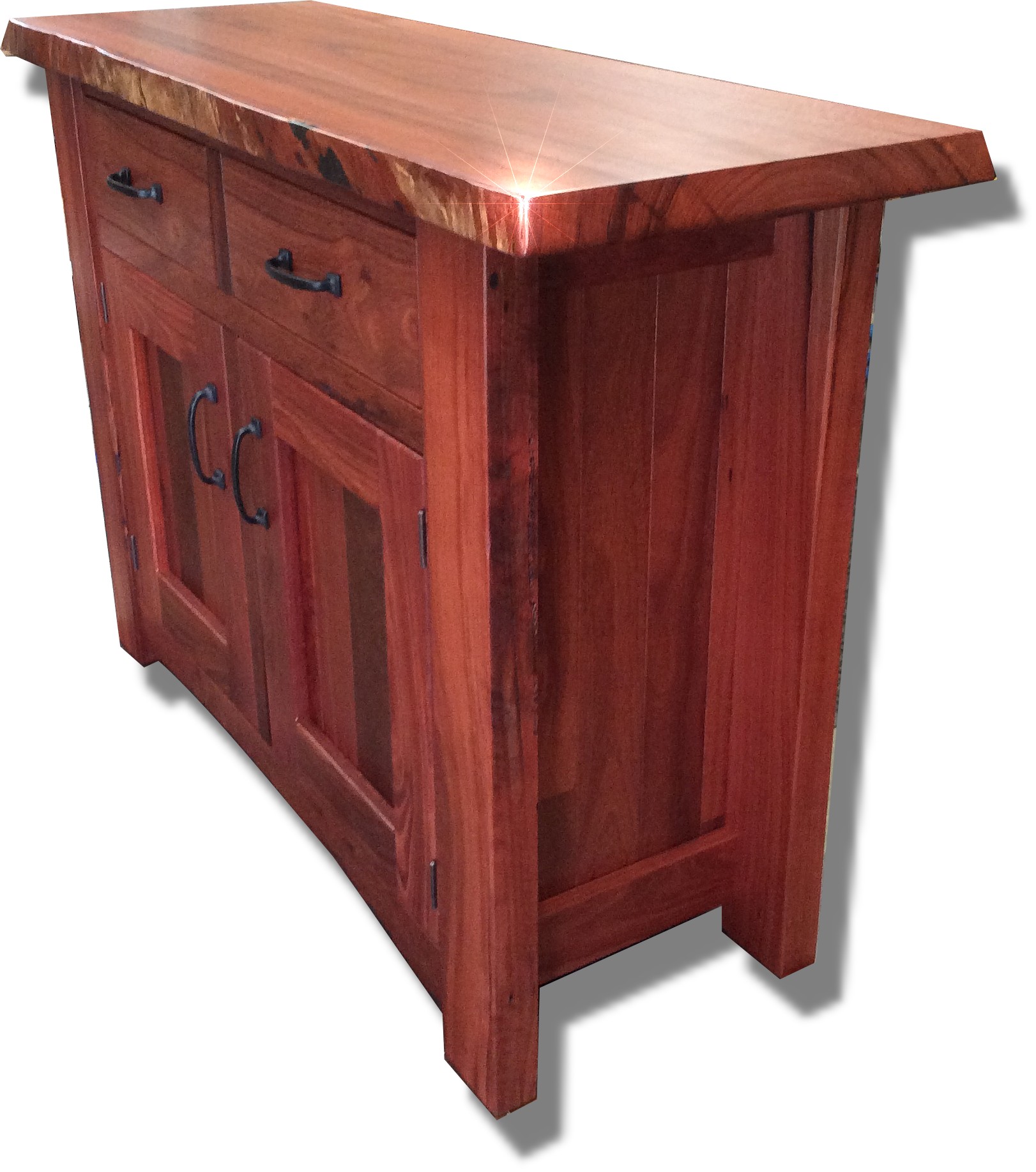 Old Jarrah 2 Door Buffet Nannup Furniture Gallery
