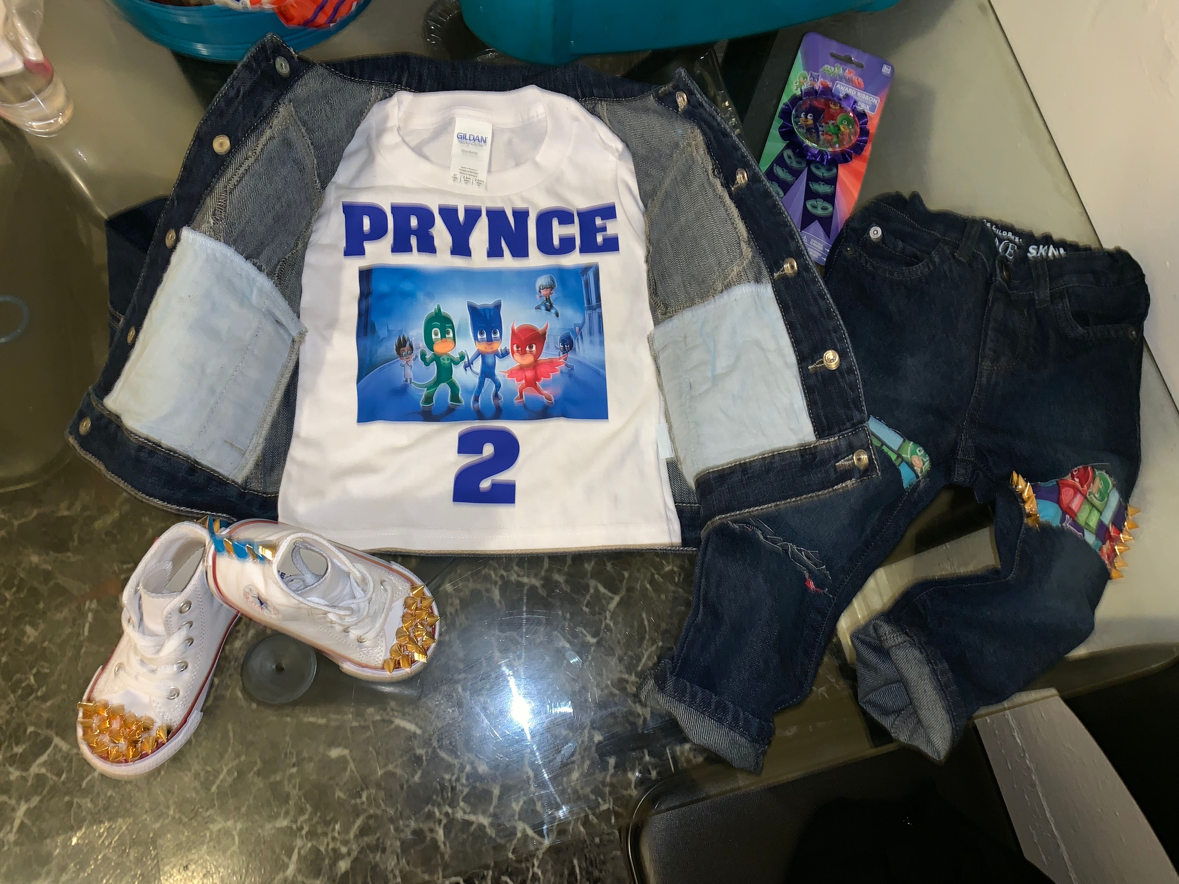 Boy Birthday Set 