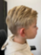 Kinder-Haarschnitt