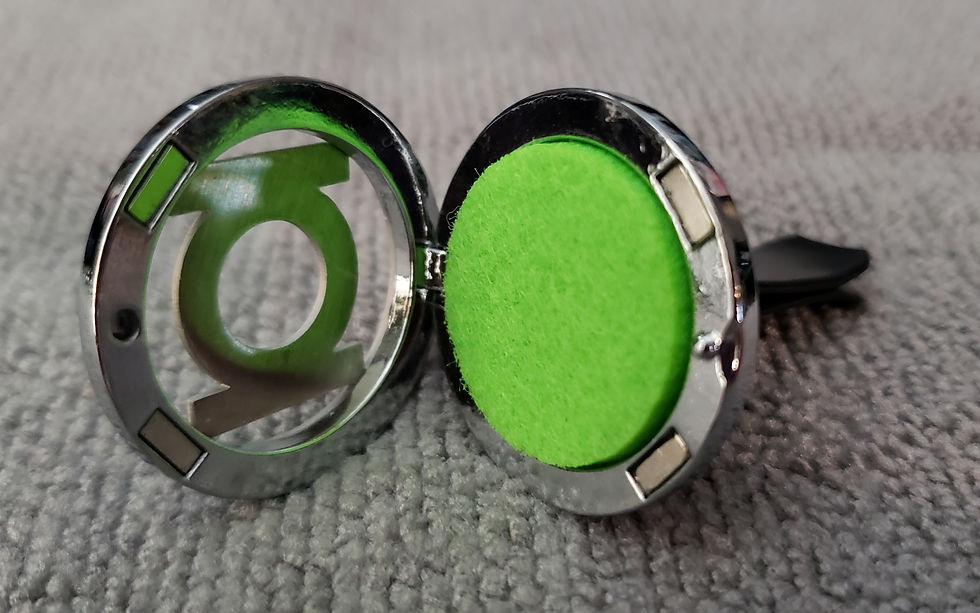 Thumbnail: Green Lantern Car Vent Diffuser