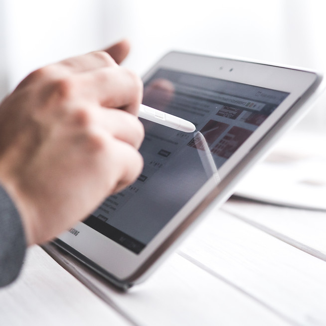 Tablet With Stylus