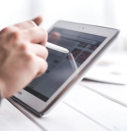 Tablet With Stylus