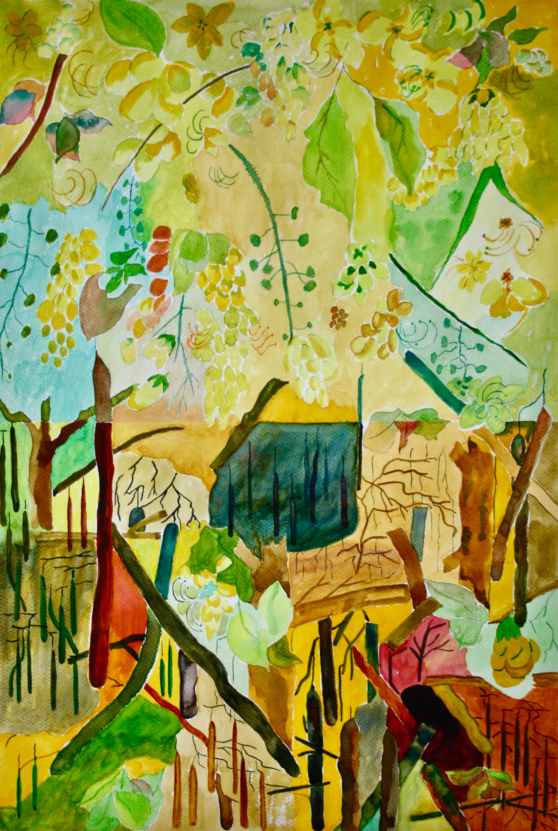 Meditation-5, (vk-92)