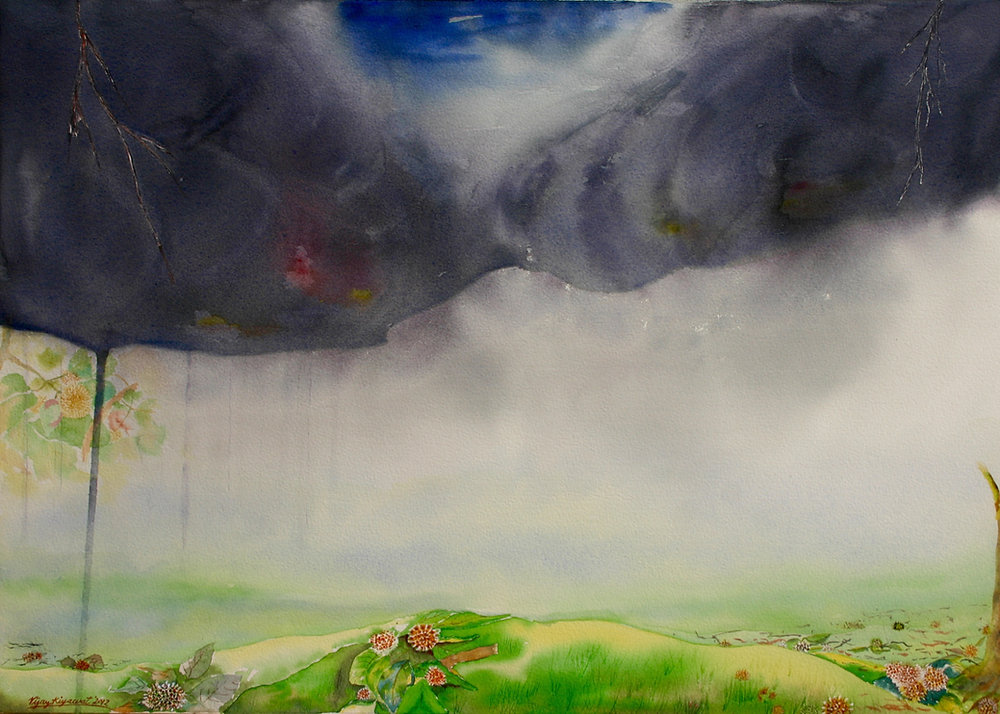 Painting Stories-5 (Varsha Ritu-2)-Blog 14