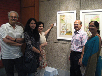 2011-Anjuly & Sunil Duggal-CEO Dabur buyuing at India Habitat Centre Delhi.jpeg