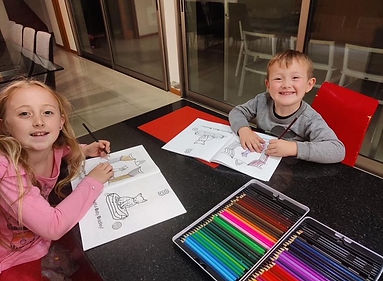Cute, creative, colorers!