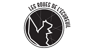 Logo Les roues de l'écureuil, partner di HxR Components