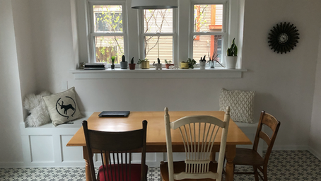 Moving while not moving