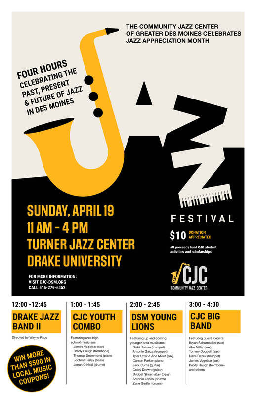CJC CELEBRATES JAZZ APPRECIATION MONTH ON APRIL 19, 2026