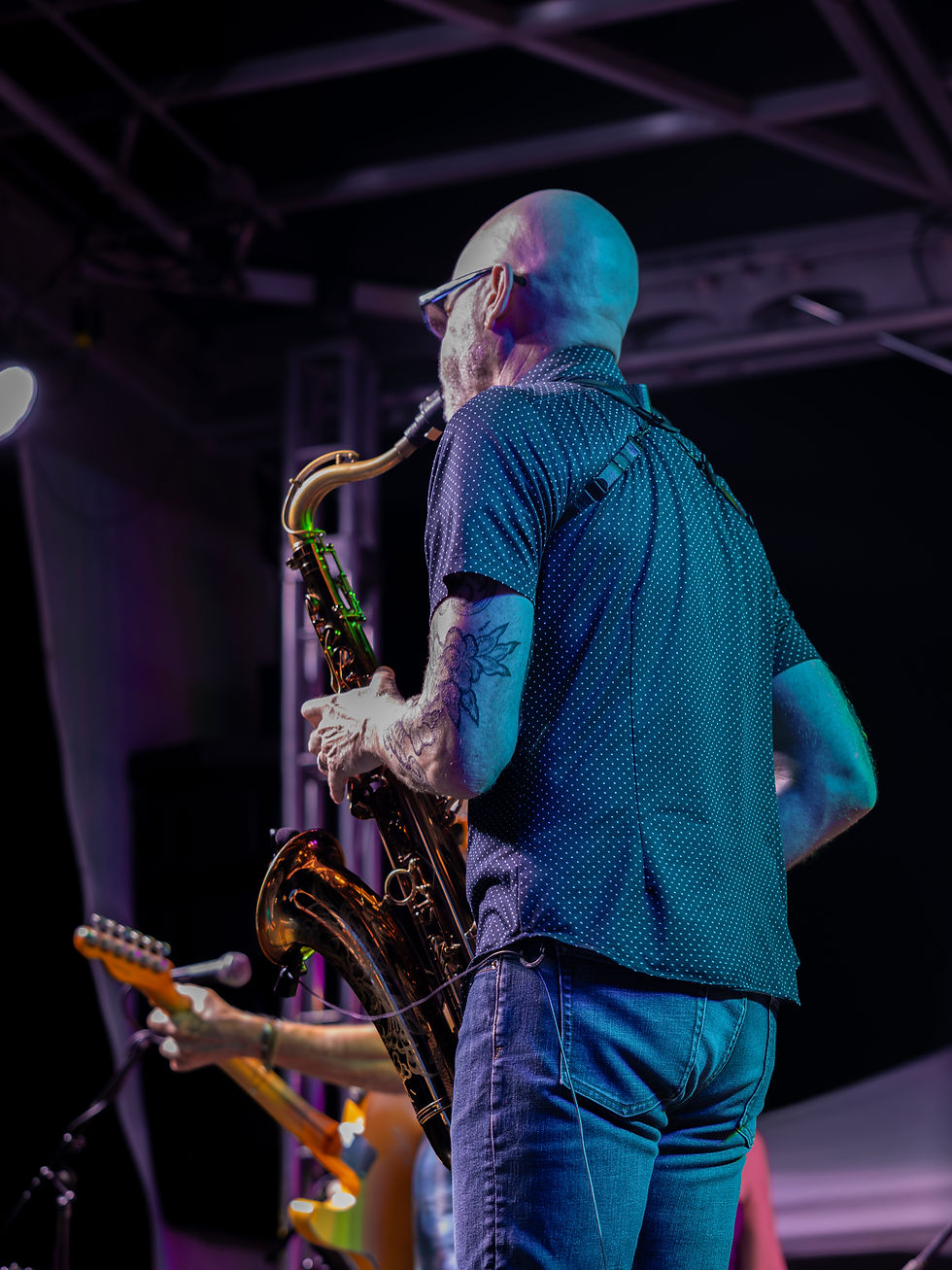 Monday Night Live at Waukee Arts Festival 2026 photo by Chole Grice