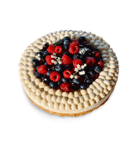 Red Berries Custard Tart | MAISON AUGUSTINE