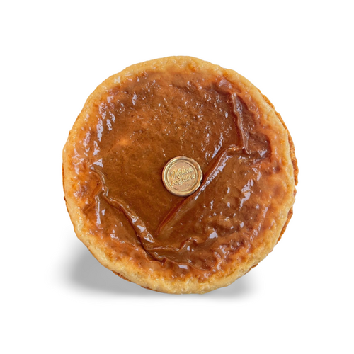 French Baked Custard Tart | MAISON AUGUSTINE