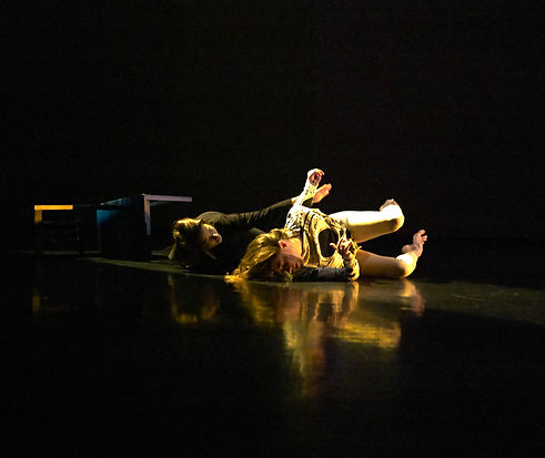 C. McKinley, Guest Artist at BU, The Beautiful Unknown with Tara.jpg