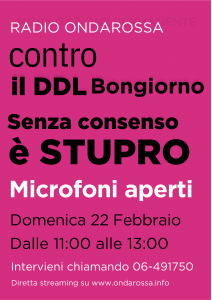 Assemblea radiofonica - Radio Onda Rossa
