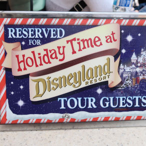 Holiday Time at the Disneyland Resort Tour
