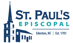 Logo for St. Paul's Episcopal Church in Edenton, North Carolina