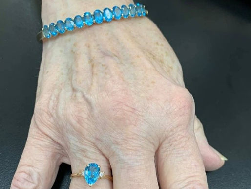 Redesigning widow’s damaged jewelry into wearable heirlooms