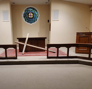 Bare altar on Good Friday.jpeg